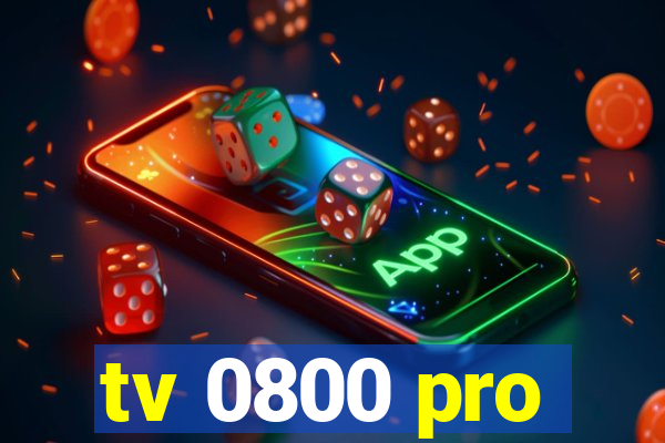 tv 0800 pro